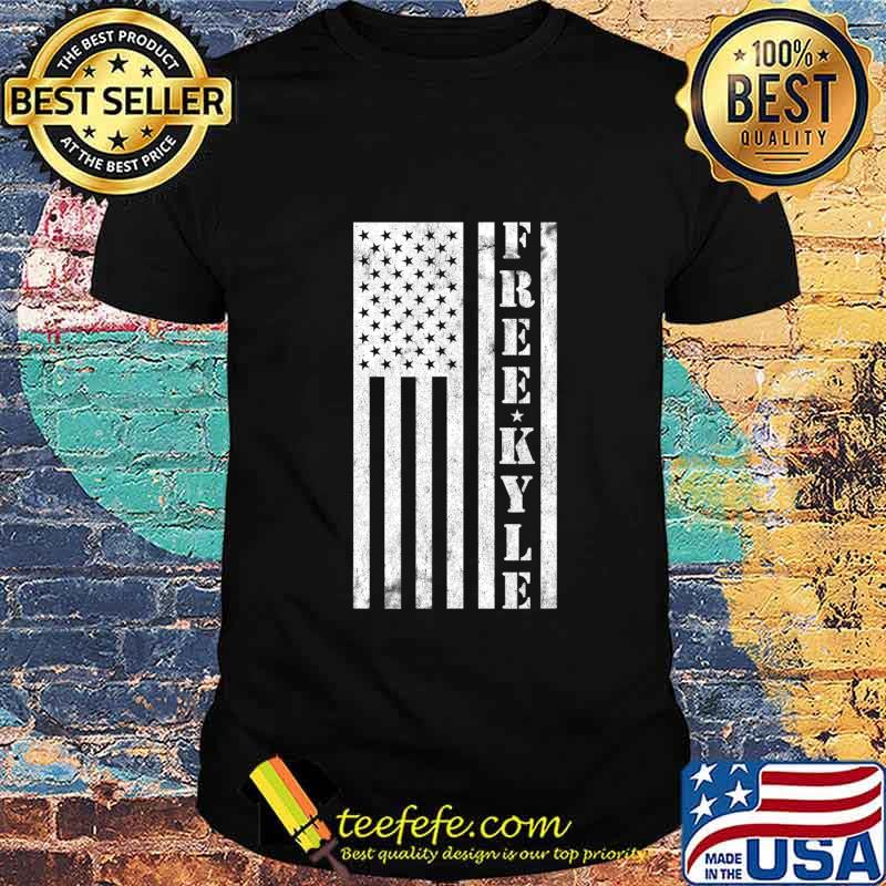 Free Kyle American flag T-Shirt