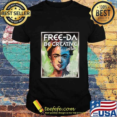 Free to be Creative dre2 william T-Shirt