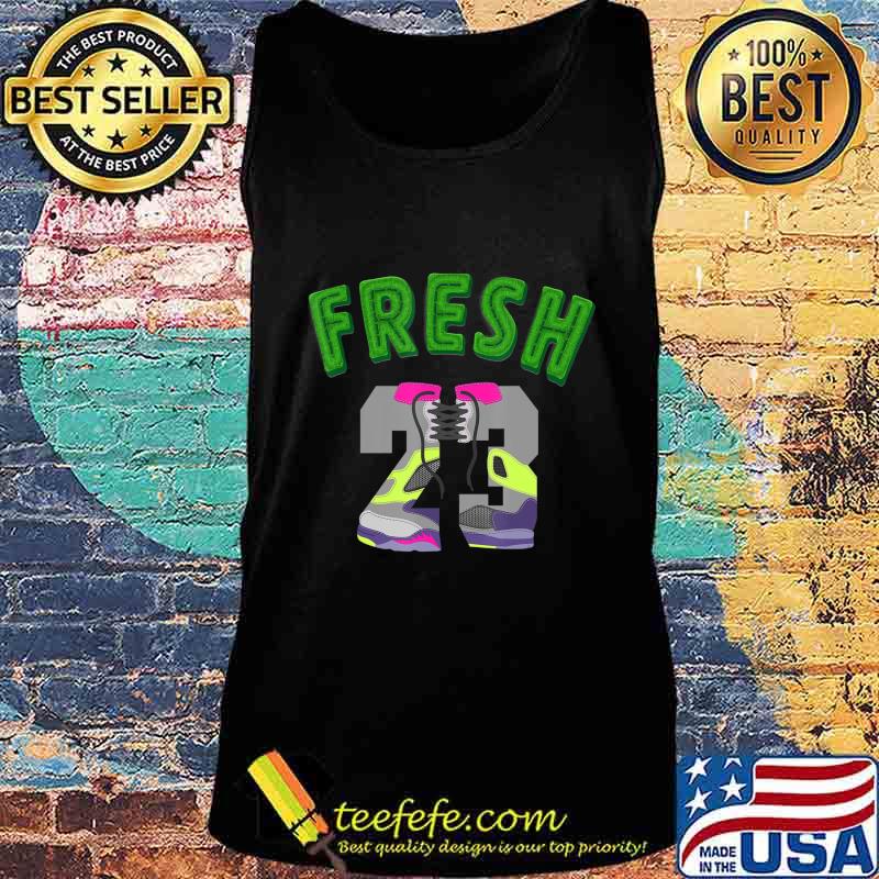 Fresh 23 made to match Jordan 5 Bel_Air Retro T-Shirt Tank top Fresh 23 made to match Jordan 5 Bel_Air Retro T-Shirt Tank top