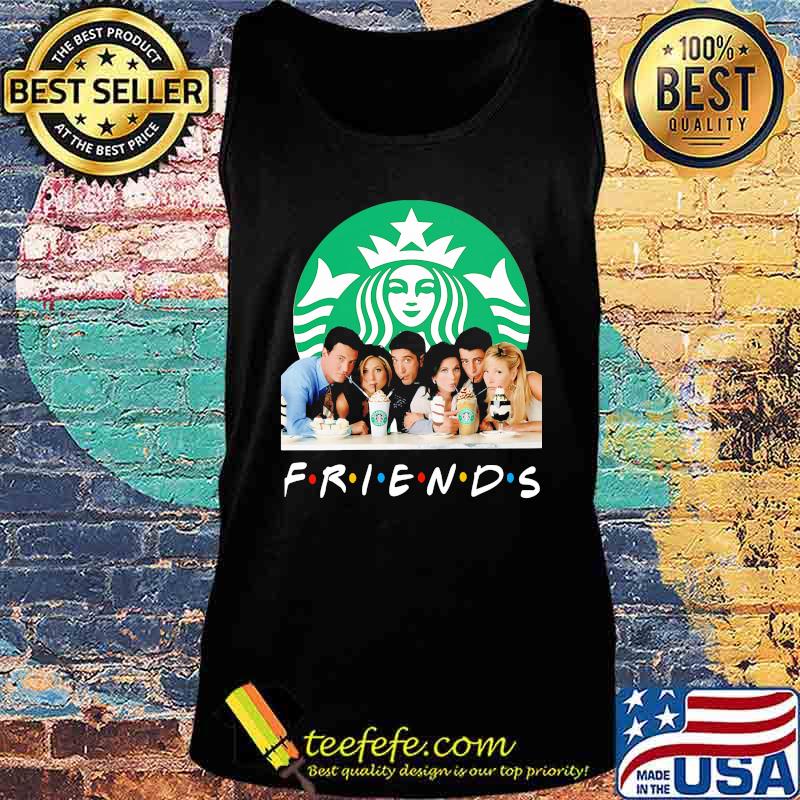 Friends characters starbucks coffee logo s Tank top Friends characters starbucks coffee logo s Tank top