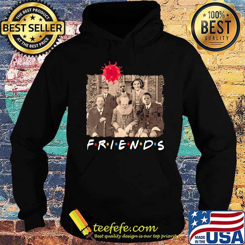 Friends halloween horror characters s Hoodie Friends halloween horror characters s Hoodie