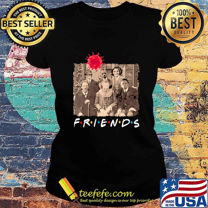 Friends halloween horror characters s Ladies tee Friends halloween horror characters s Ladies tee