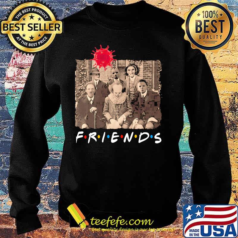 Friends halloween horror characters s Sweater Friends halloween horror characters s Sweater