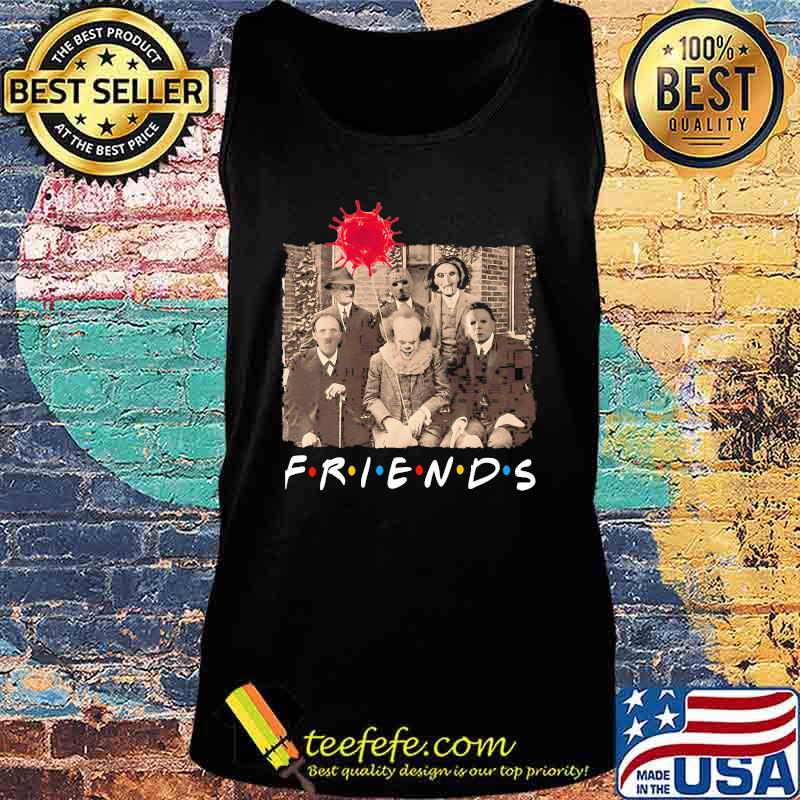 Friends halloween horror characters s Tank top Friends halloween horror characters s Tank top