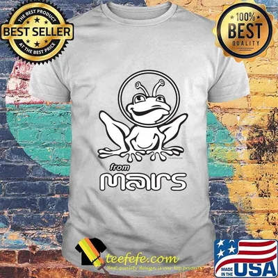 Frog from Mars T-Shirt