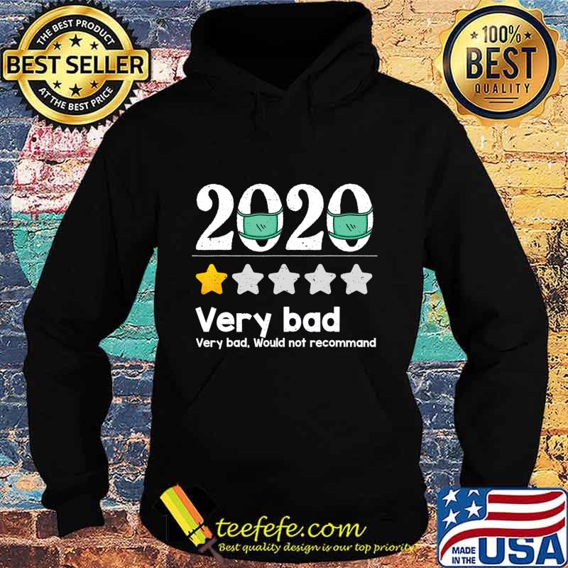 Funny 2020 Review - 1 Star Very bad year would not recommend T-Shirt Hoodie Funny 2020 Review - 1 Star Very bad year would not recommend T-Shirt Hoodie