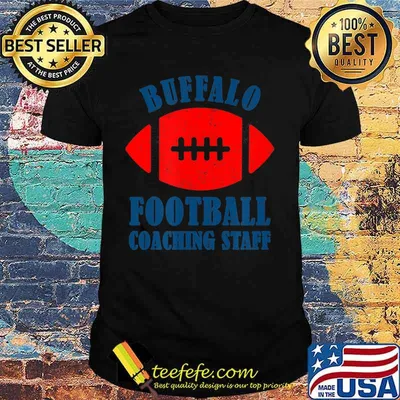 Funny Buffalo Football Coaching Staff Armchair Quarterback T-Shirt