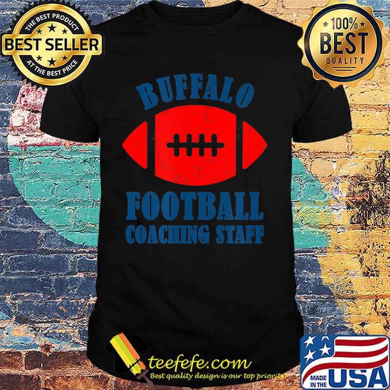 Funny Buffalo Football Coaching Staff Armchair Quarterback T-Shirt
