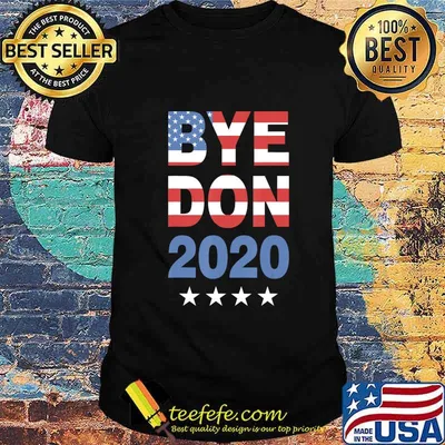 Funny Byedon 2020 Anti-Trump Pro Joe Biden Kamala Harris T-Shirt
