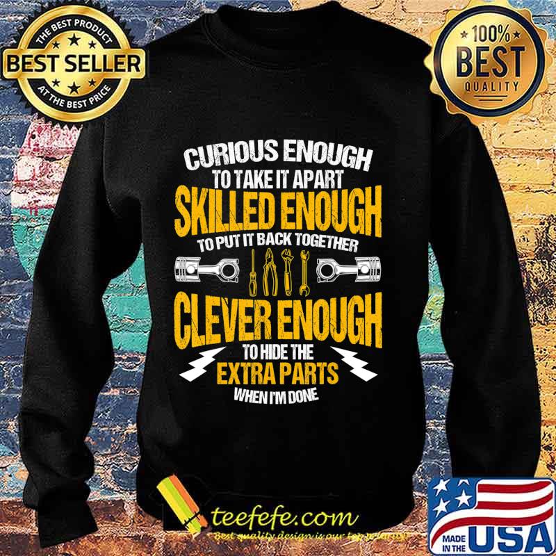 Funny Car Mechanic Gift Mechanic Tool Tuner T-Shirt Sweater Funny Car Mechanic Gift Mechanic Tool Tuner T-Shirt Sweater