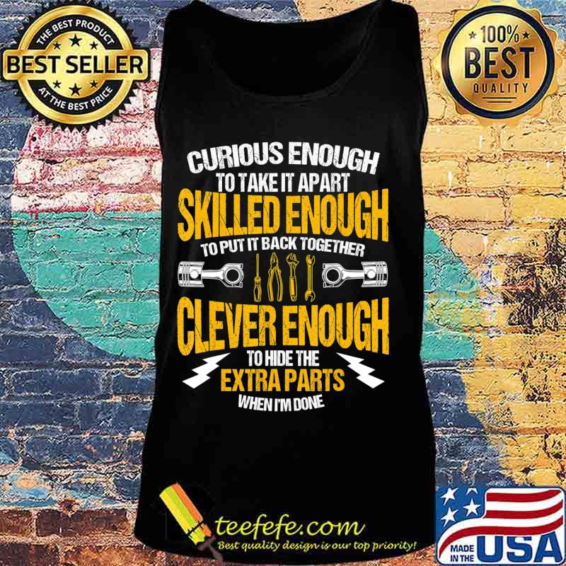 Funny Car Mechanic Gift Mechanic Tool Tuner T-Shirt Tank top Funny Car Mechanic Gift Mechanic Tool Tuner T-Shirt Tank top