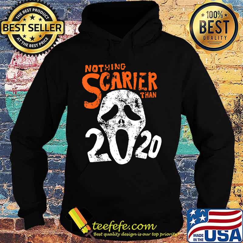 Funny Halloween 2020 Gift Design Nothing Scarier Than 2020 T-Shirt Hoodie Funny Halloween 2020 Gift Design Nothing Scarier Than 2020 T-Shirt Hoodie