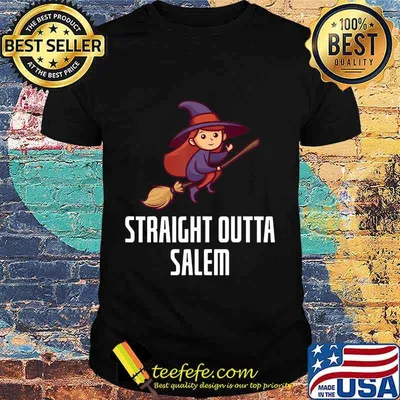 Funny Halloween Gift Costume Witch T-Shirt