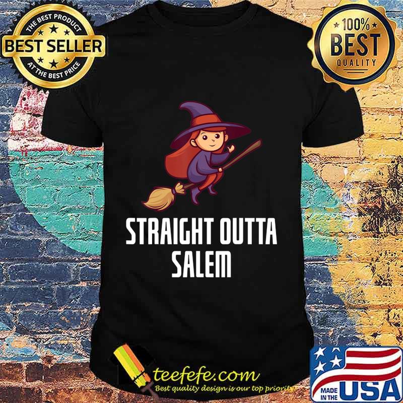 Funny Halloween Gift Costume Witch T-Shirt