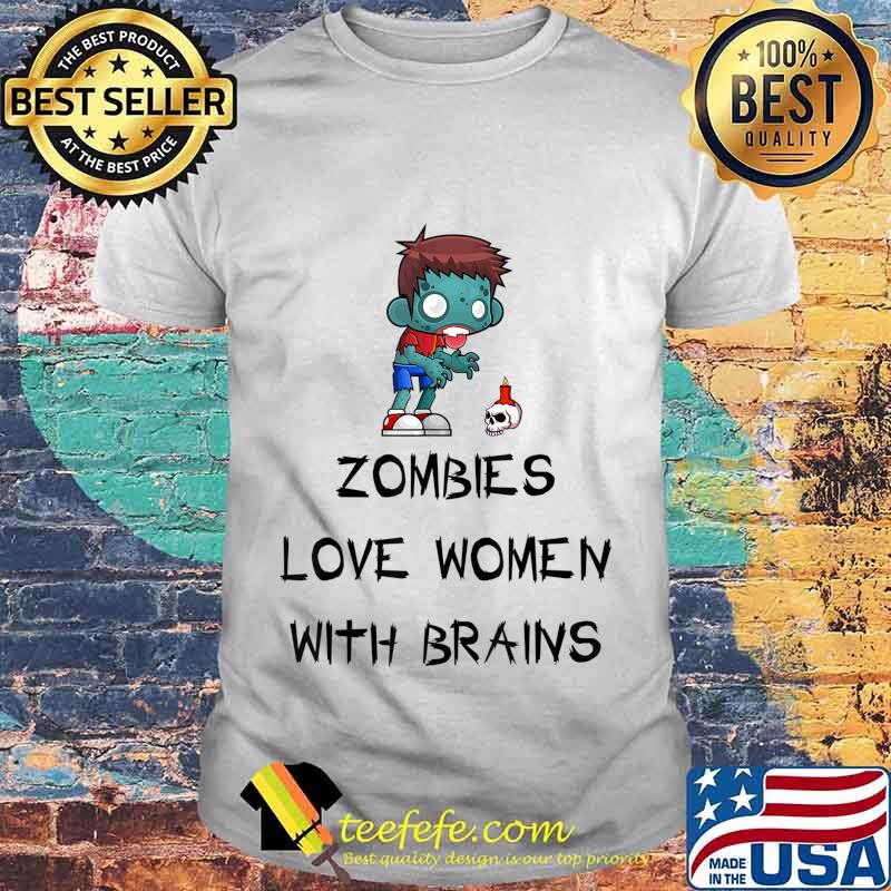 Funny Halloween Gift Costume Zombie T-Shirt