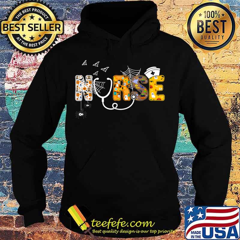 Funny Halloween Nurse 2020 T-Shirt Hoodie Funny Halloween Nurse 2020 T-Shirt Hoodie