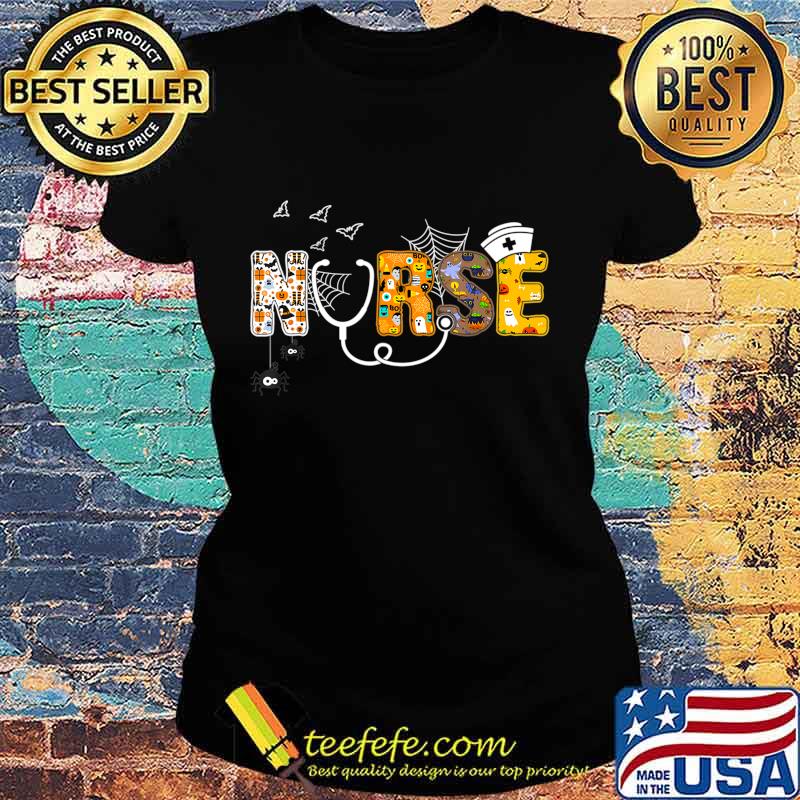 Funny Halloween Nurse 2020 T-Shirt Ladies tee Funny Halloween Nurse 2020 T-Shirt Ladies tee