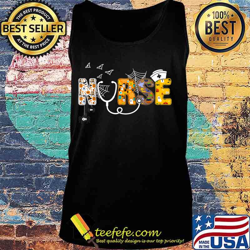 Funny Halloween Nurse 2020 T-Shirt Tank top Funny Halloween Nurse 2020 T-Shirt Tank top