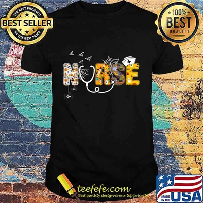 Funny Halloween Nurse 2020 T-Shirt