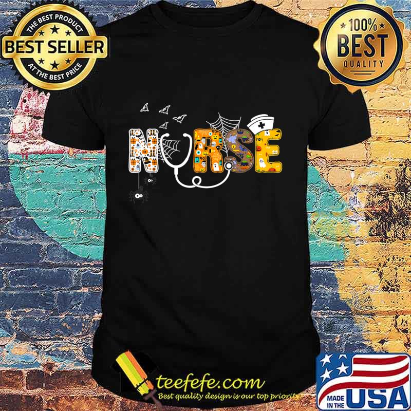 Funny Halloween Nurse 2020 T-Shirt