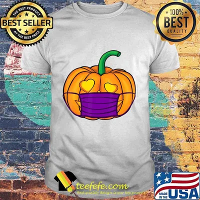 Funny Halloween Pumpkin Mask 2020 Jack O Lantern T-Shirt