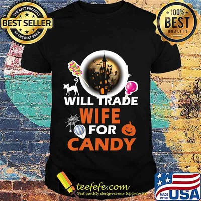 Funny Halloween Wife Clothes Costume Outfit TeeTshirt T-Shirt