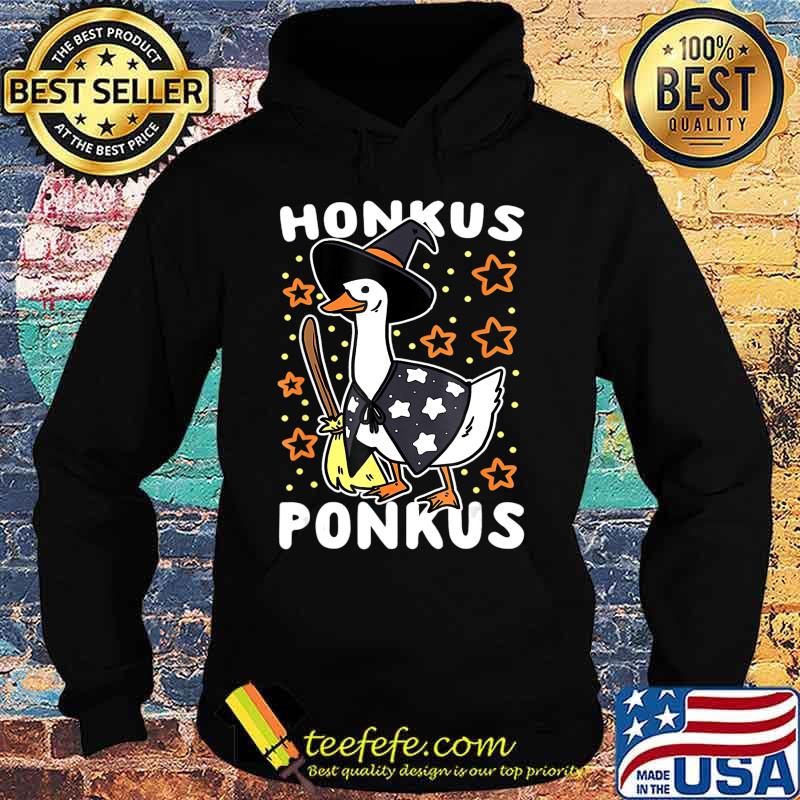 Funny Halloween Witches Duck Cute Honkus Ponkus Gifts Long T-Shirt Hoodie Funny Halloween Witches Duck Cute Honkus Ponkus Gifts Long T-Shirt Hoodie