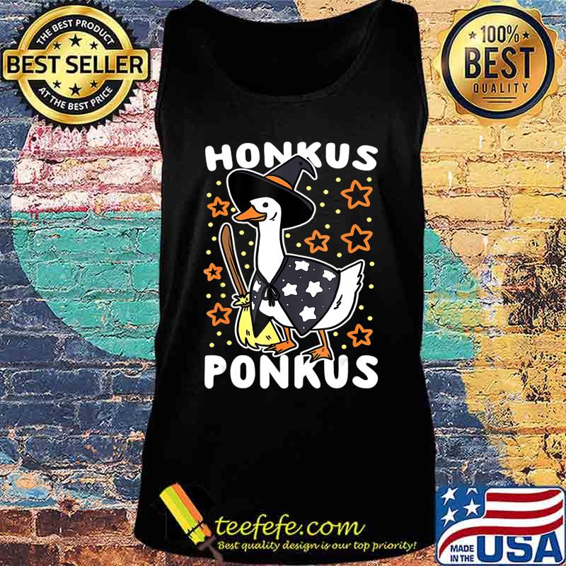 Funny Halloween Witches Duck Cute Honkus Ponkus Gifts Long T-Shirt Tank top Funny Halloween Witches Duck Cute Honkus Ponkus Gifts Long T-Shirt Tank top