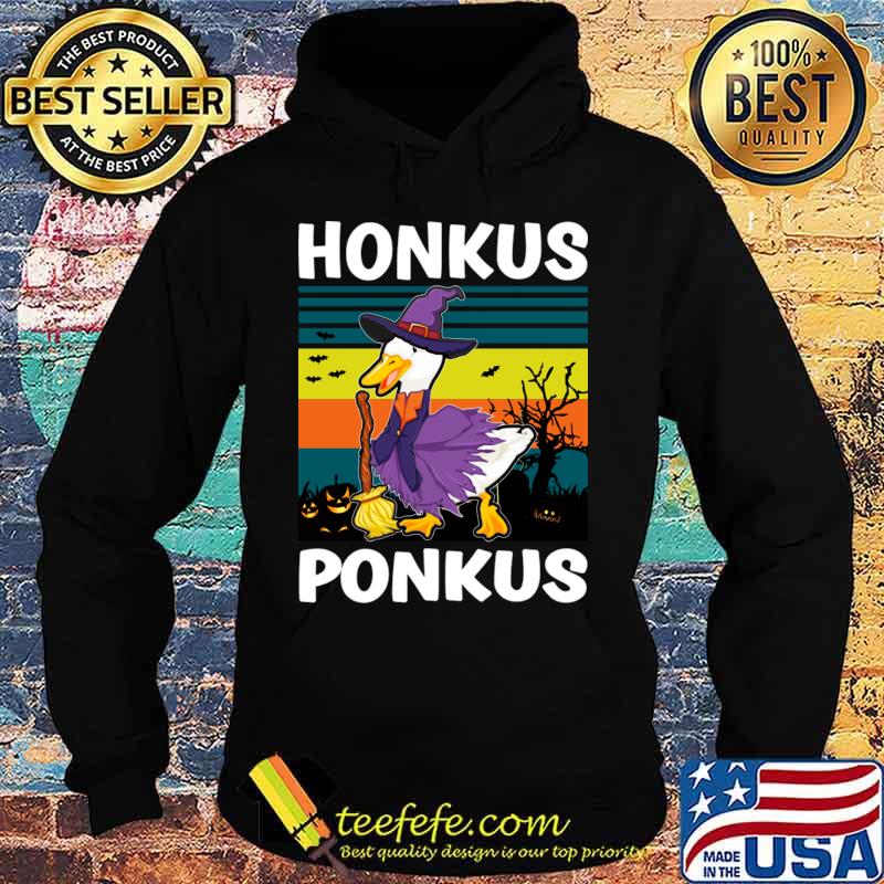Funny Halloween Witches Duck Cute Honkus Ponkus Gifts T-Shirt Hoodie Funny Halloween Witches Duck Cute Honkus Ponkus Gifts T-Shirt Hoodie