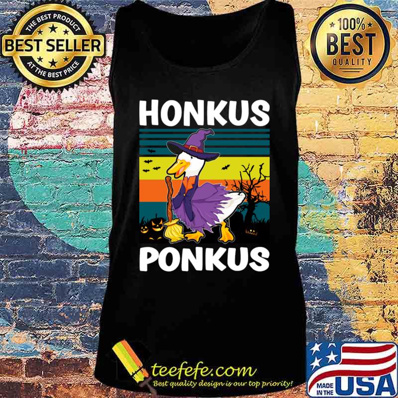 Funny Halloween Witches Duck Cute Honkus Ponkus Gifts T-Shirt Tank top Funny Halloween Witches Duck Cute Honkus Ponkus Gifts T-Shirt Tank top