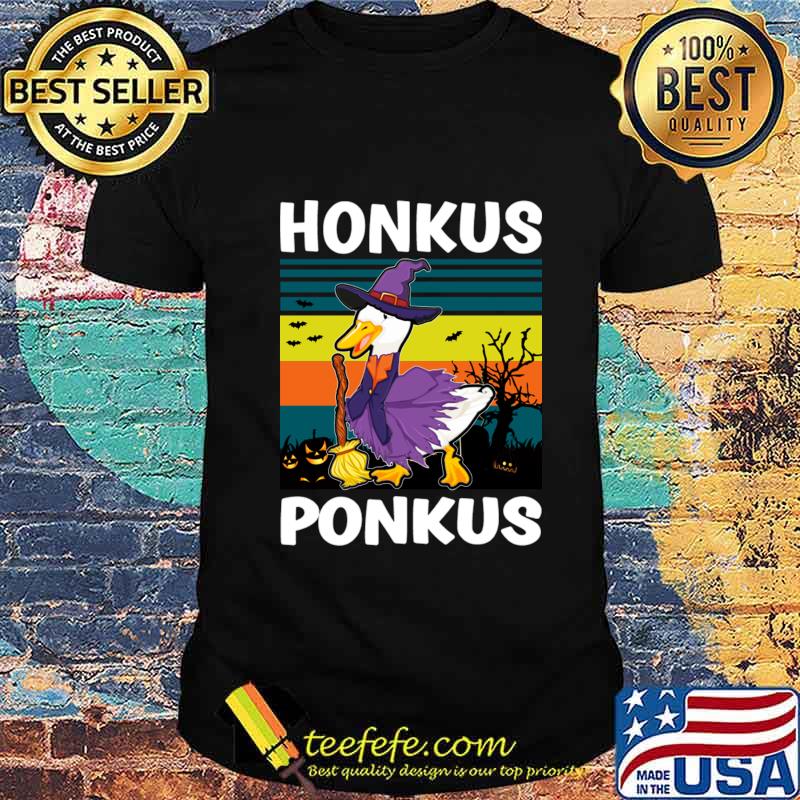 Funny Halloween Witches Duck Cute Honkus Ponkus Gifts T-Shirt Funny Halloween Witches Duck Cute Honkus Ponkus Gifts T-Shirt
