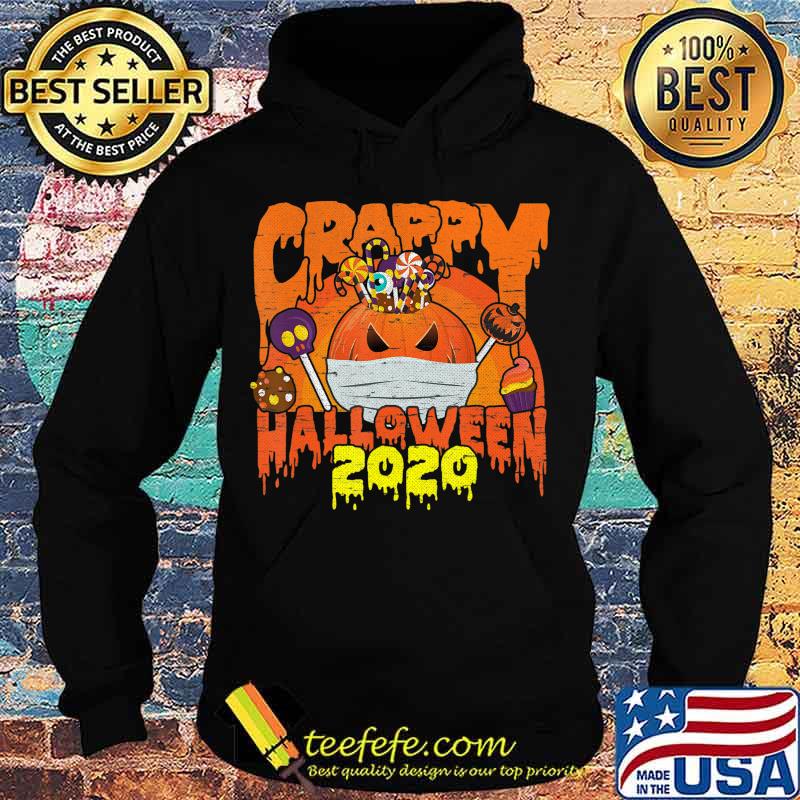 Funny Pumpkin Wearing A Mask 2020 Halloween Jack O Lantern T-Shirt Hoodie Funny Pumpkin Wearing A Mask 2020 Halloween Jack O Lantern T-Shirt Hoodie