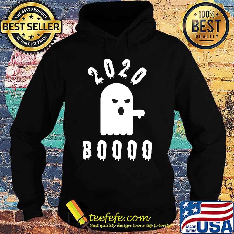 Ghost Boo 2020 Thumbs Down Funny Halloween Graphic Art T-Shirt Hoodie Ghost Boo 2020 Thumbs Down Funny Halloween Graphic Art T-Shirt Hoodie
