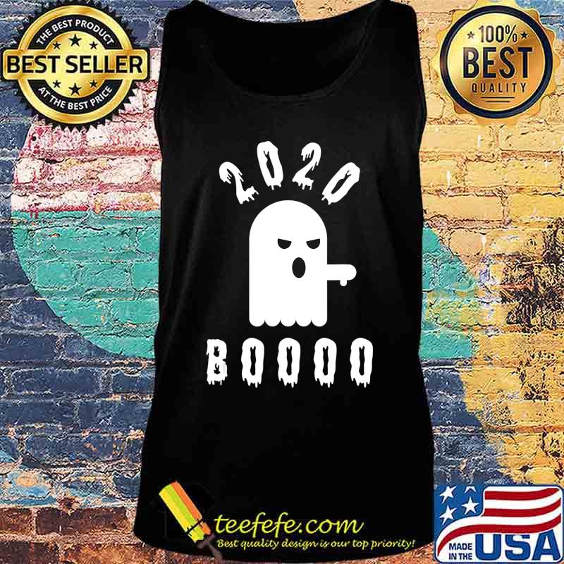 Ghost Boo 2020 Thumbs Down Funny Halloween Graphic Art T-Shirt Tank top Ghost Boo 2020 Thumbs Down Funny Halloween Graphic Art T-Shirt Tank top