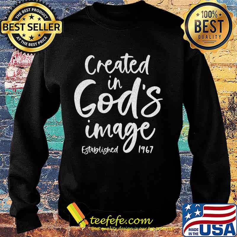 Gift for 53 Year Old Christian Jesus 1967 53rd Birthday T-Shirt Sweater Gift for 53 Year Old Christian Jesus 1967 53rd Birthday T-Shirt Sweater