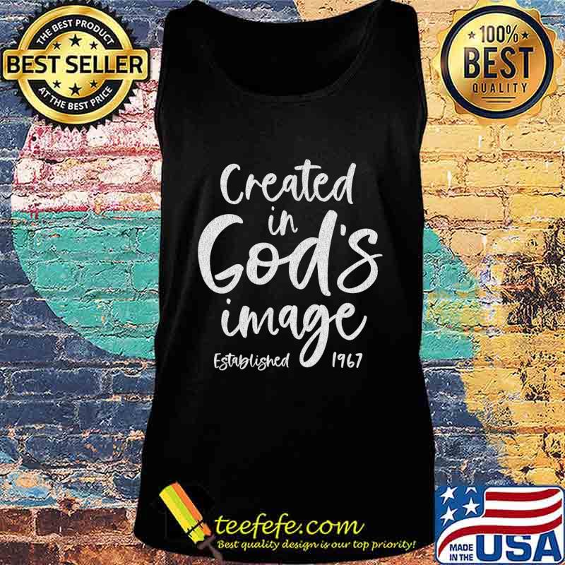 Gift for 53 Year Old Christian Jesus 1967 53rd Birthday T-Shirt Tank top Gift for 53 Year Old Christian Jesus 1967 53rd Birthday T-Shirt Tank top