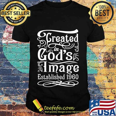 Gift for 60 Year Old Christian Jesus 1960 60th Birthday T-Shirt