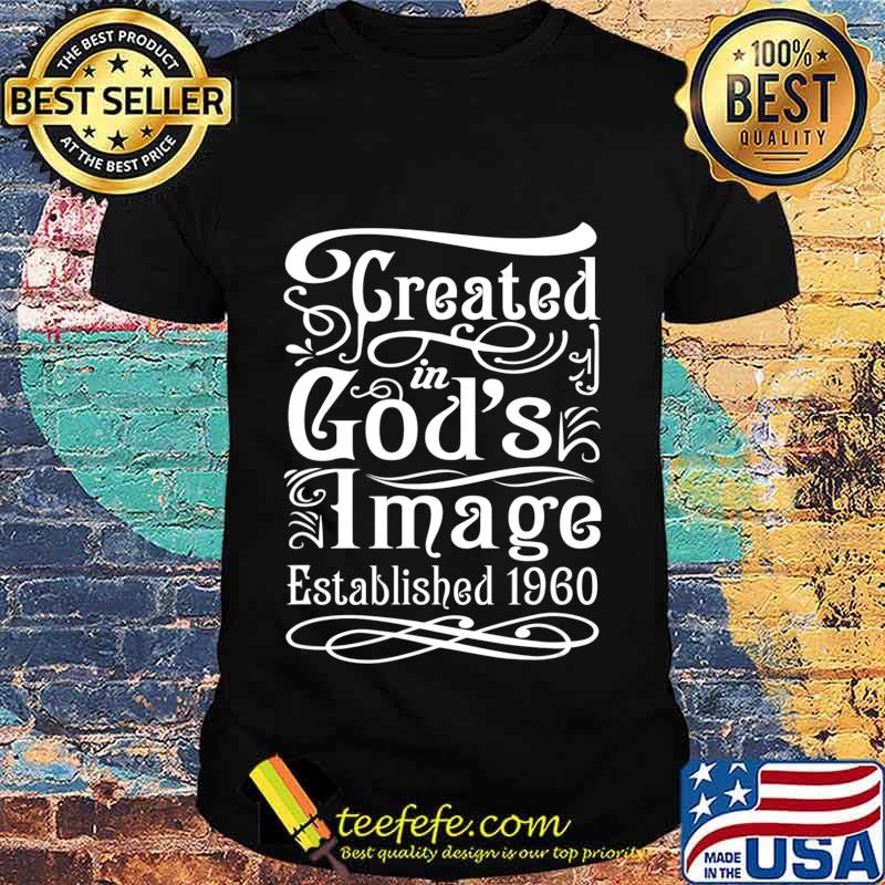 Gift for 60 Year Old Christian Jesus 1960 60th Birthday T-Shirt