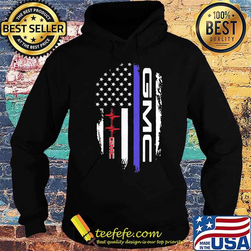 Gmc logo heartbeat american flag s Hoodie Gmc logo heartbeat american flag s Hoodie