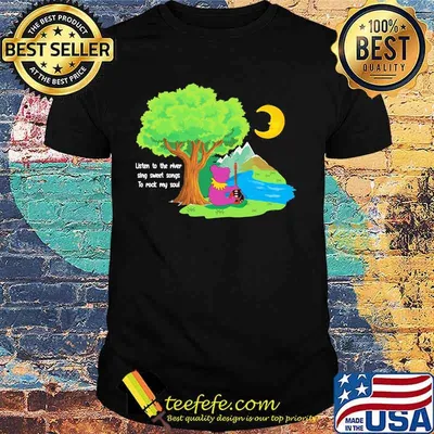 Grateful dead bear playing guitar listen to the river sing sweet songs to rock my soul shirt