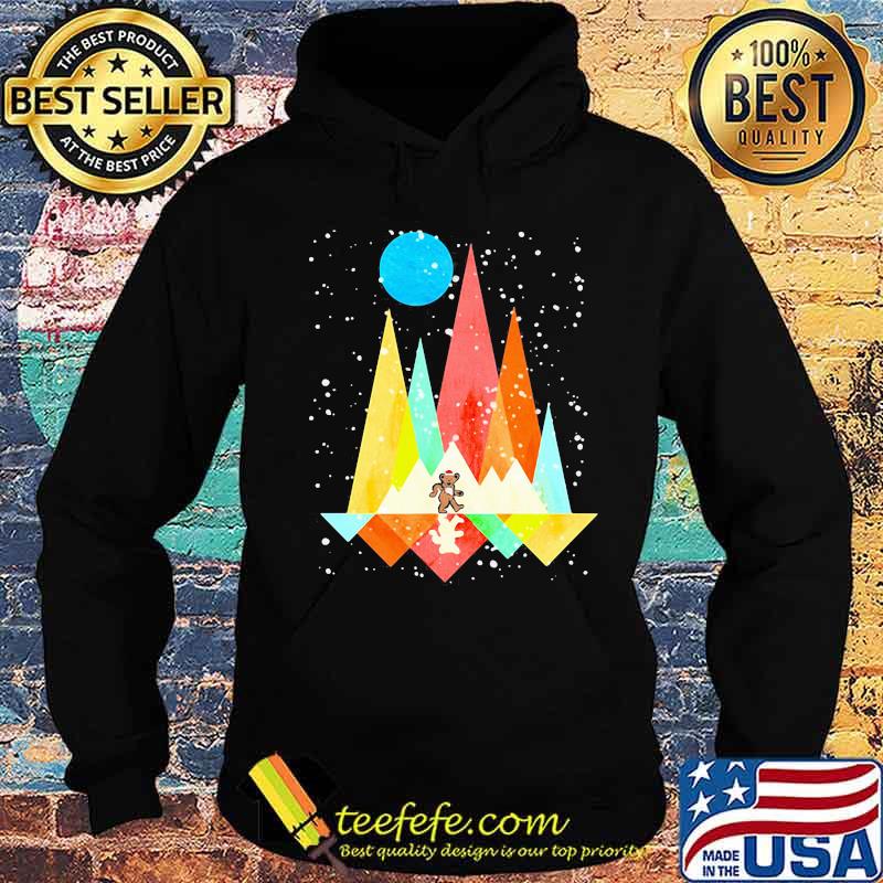 Grateful dead bear santa merry christmas s Hoodie Grateful dead bear santa merry christmas s Hoodie