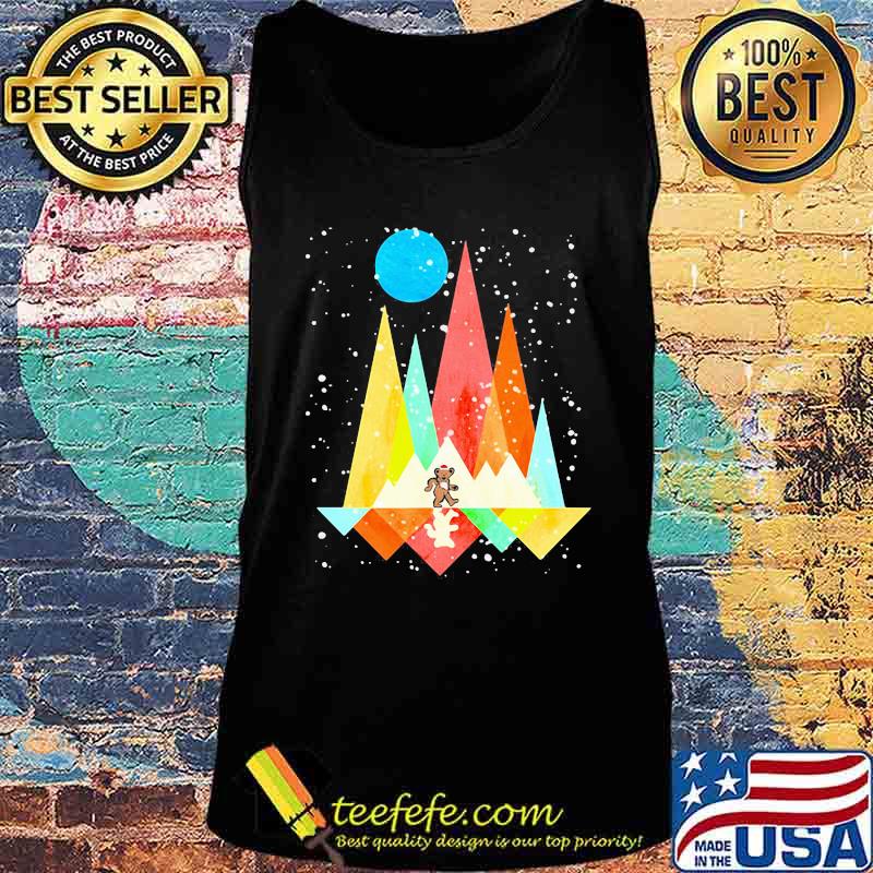 Grateful dead bear santa merry christmas s Tank top Grateful dead bear santa merry christmas s Tank top