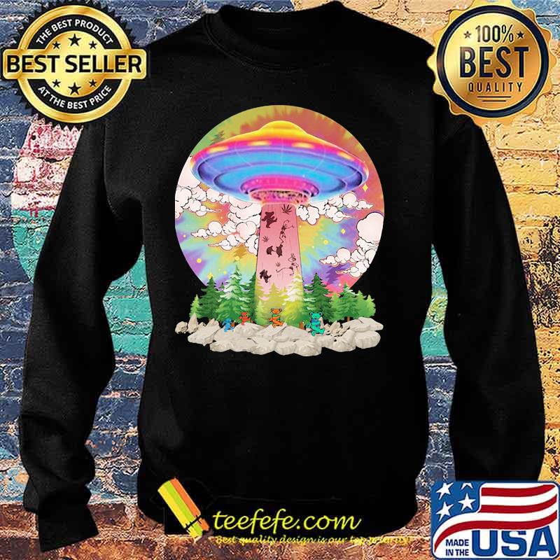 Grateful dead bear weed ufo hippie s Sweater Grateful dead bear weed ufo hippie s Sweater