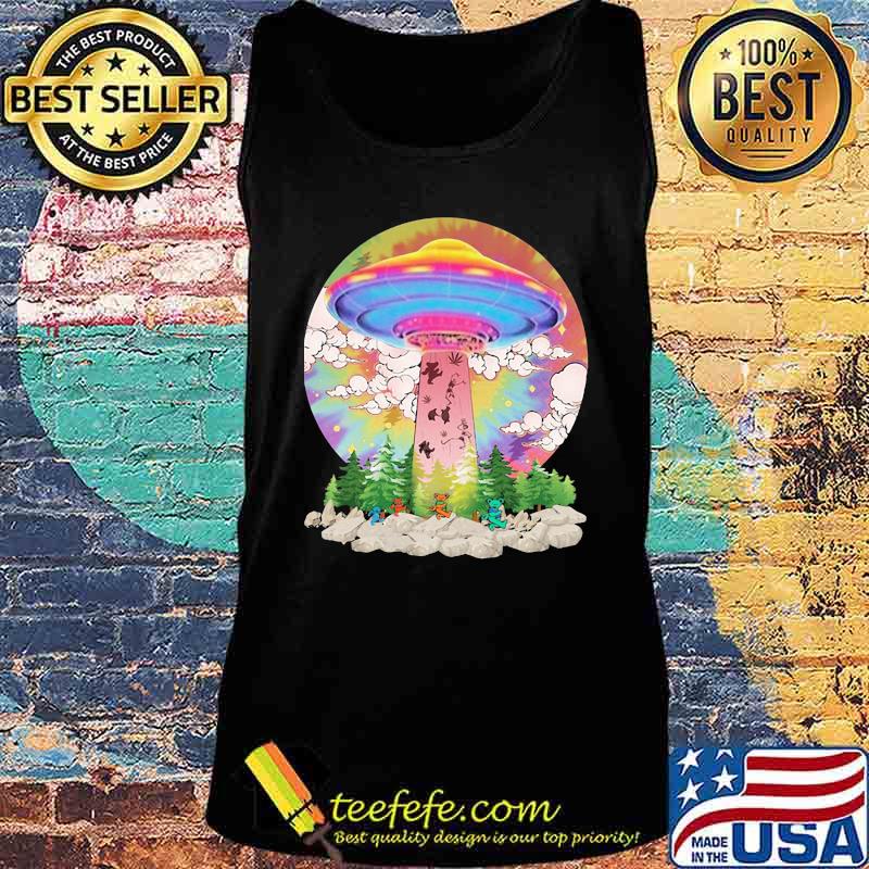 Grateful dead bear weed ufo hippie s Tank top Grateful dead bear weed ufo hippie s Tank top