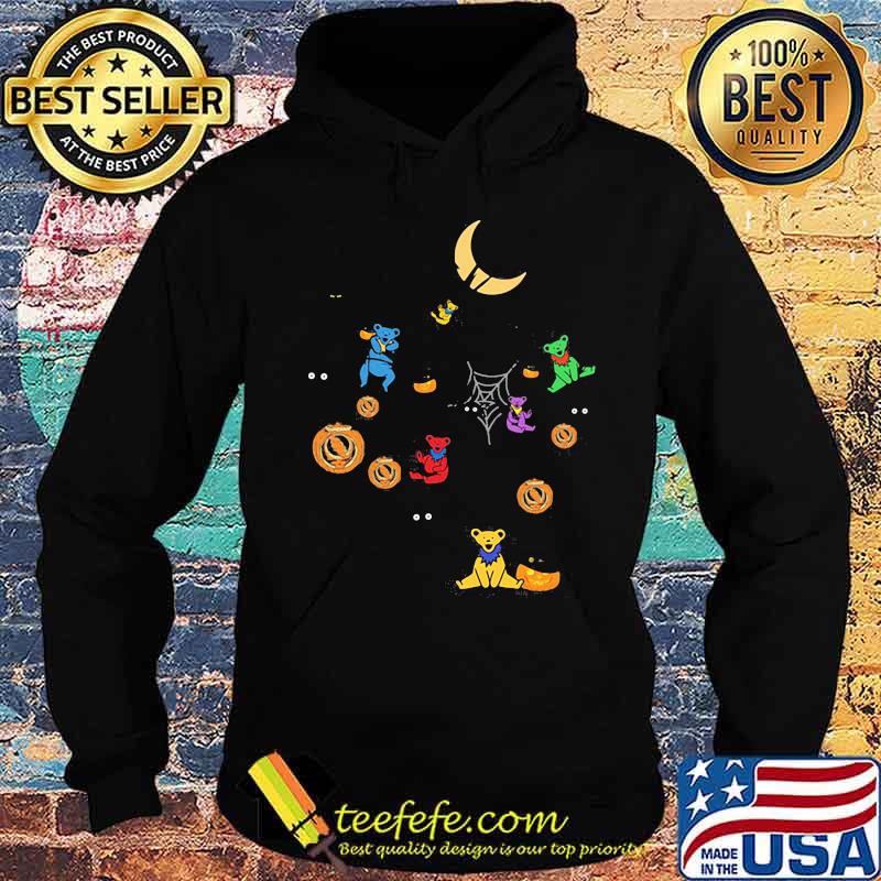 Grateful dead bears happy halloween s Hoodie Grateful dead bears happy halloween s Hoodie