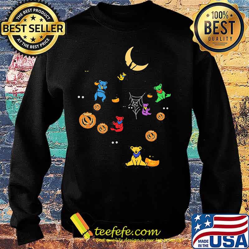Grateful dead bears happy halloween s Sweater Grateful dead bears happy halloween s Sweater