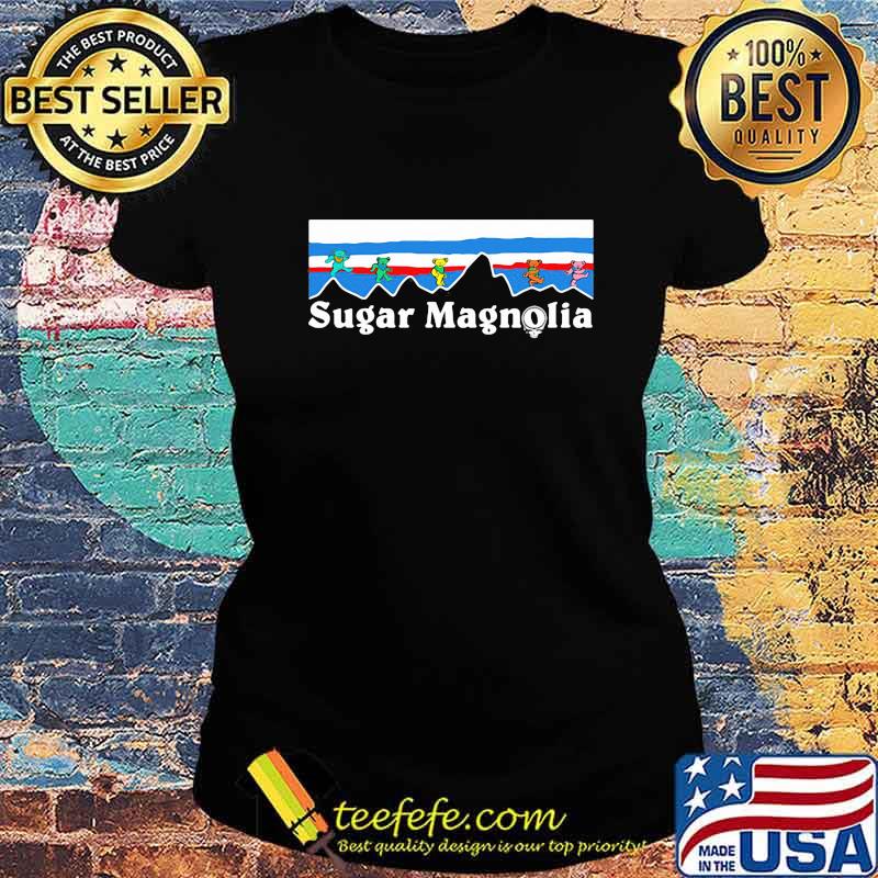 Grateful dead bears sugar magnolia s Ladies tee Grateful dead bears sugar magnolia s Ladies tee