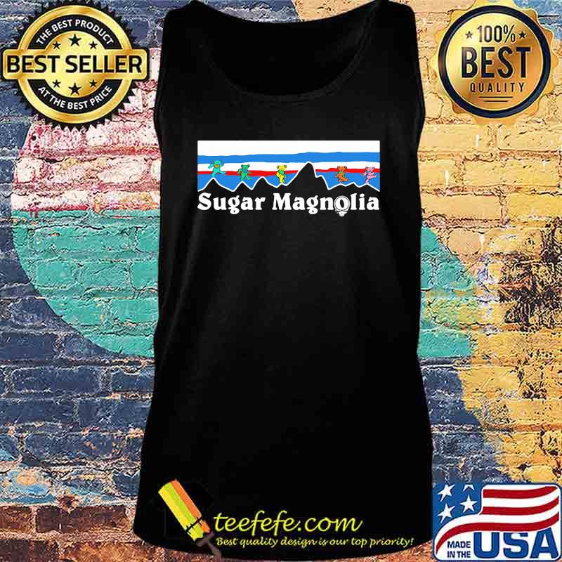 Grateful dead bears sugar magnolia s Tank top Grateful dead bears sugar magnolia s Tank top