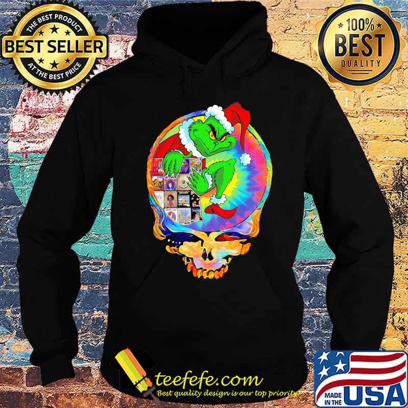 Grateful dead grinch santa merry christmas s Hoodie Grateful dead grinch santa merry christmas s Hoodie
