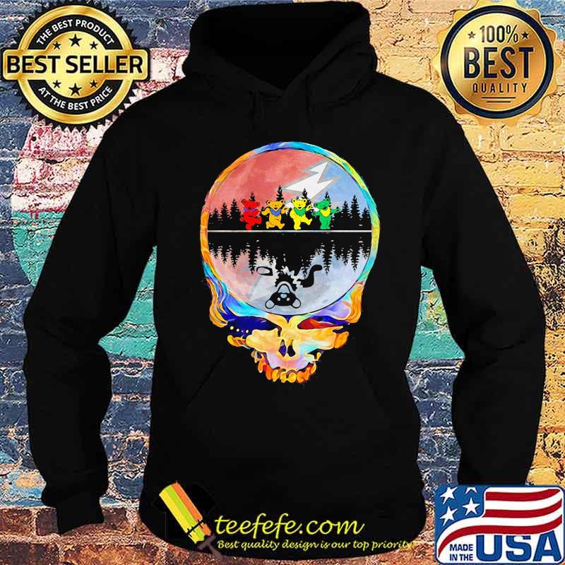 Grateful dead logo bears river s Hoodie Grateful dead logo bears river s Hoodie